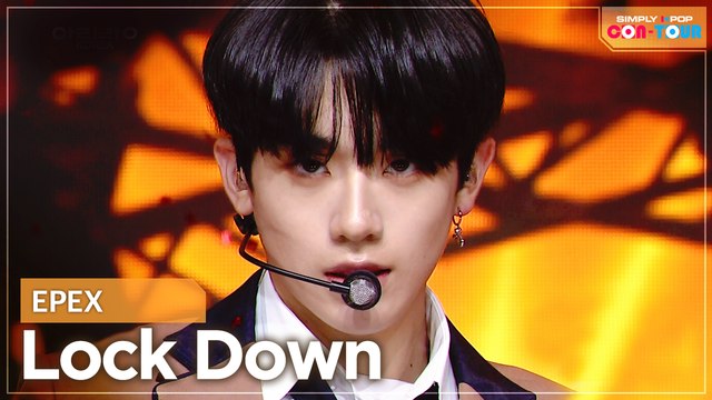 [Simply K-Pop CON-TOUR] EPEX (이펙스) - Lock Down (락 다운) _ Ep.472
