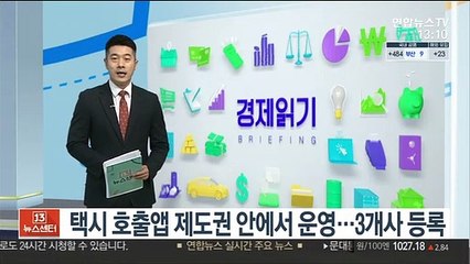 택시 호출앱 제도권 안에서 운영…3개사 등록