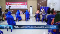 TNI-Polri Maluku Utara Sukseskan Vaksinasi Nasional