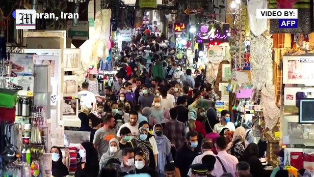 Disillusionment high as Iranian voters prepare to elect a new president