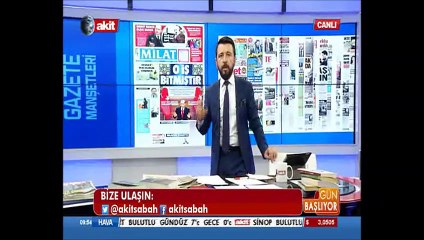 Akit TV uyardı! RTÜK 'dur' dedi