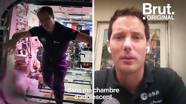 Thomas Pesquet raconte son histoire