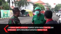 Rumah Sakit Lapangan Hampir Penuh 46 Pasien Antre Perawatan