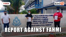 Perak Umno Youth lodges report against Fahmi over MB’s ‘sardine’ poster
