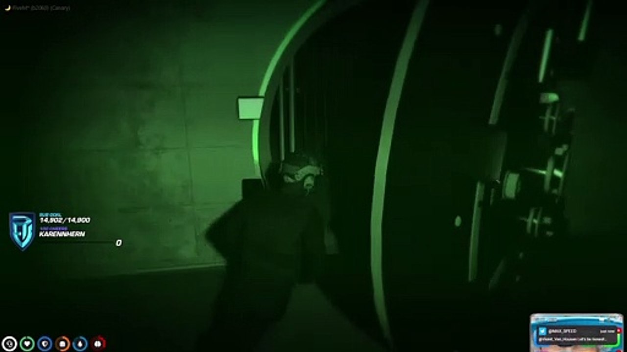 The bottom vault