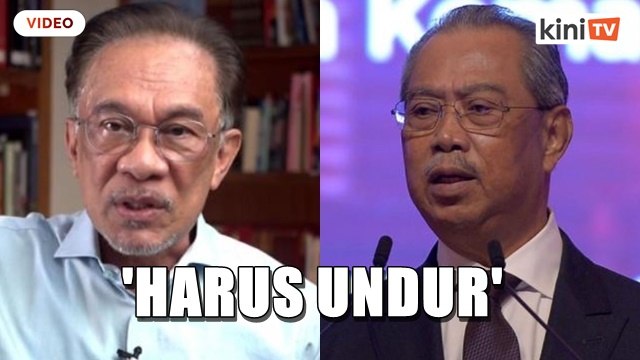 'PM tahu hilang majoriti, harus undur secara terhormat' - Anwar