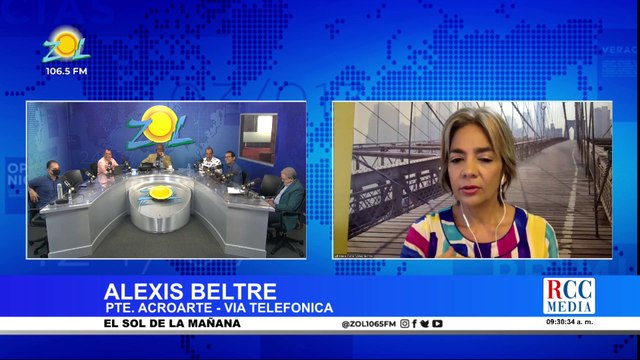 Alexis Beltre Pte. Acroarte comenta sobre la propiedad de los premios Soberano