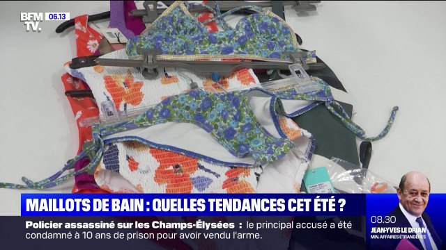Quelles sont les tendances maillot de bain pour l'été 2021 ?
