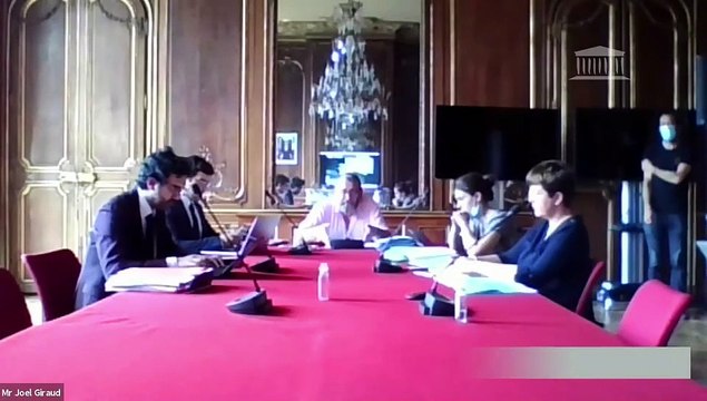 Délégation aux collectivités territoriales et à la décentralisation : M. Joël GIRAUD, secrétaire d'État auprès de la ministre de la Cohésion des territoires et des Relations avec les collectivités territoriales, chargé de la Ruralité - Jeudi 17 juin 2021