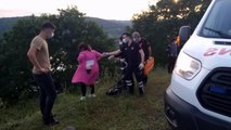 Son dakika haber! Kazada yaralanan kadın gazetecilere saldırdı