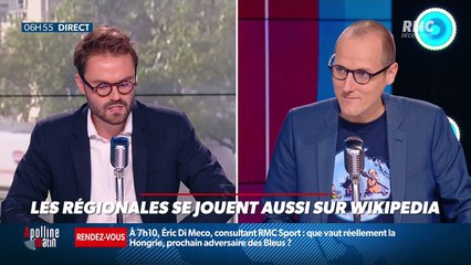La chronique d'Anthony Morel : Les régionales se jouent aussi sur Wikipédia - 18/06