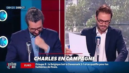 Charles en campagne : Les débats belges sur les protocoles sanitaires - 18/06