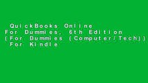 QuickBooks Online For Dummies, 6th Edition (For Dummies (Computer/Tech))  For Kindle