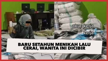 Dicibir Setahun Nikah Langsung Cerai, Wanita Ini Beri Pembelaan Menohok