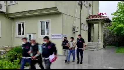 Arnavutköy'de gasp çetesine operasyon