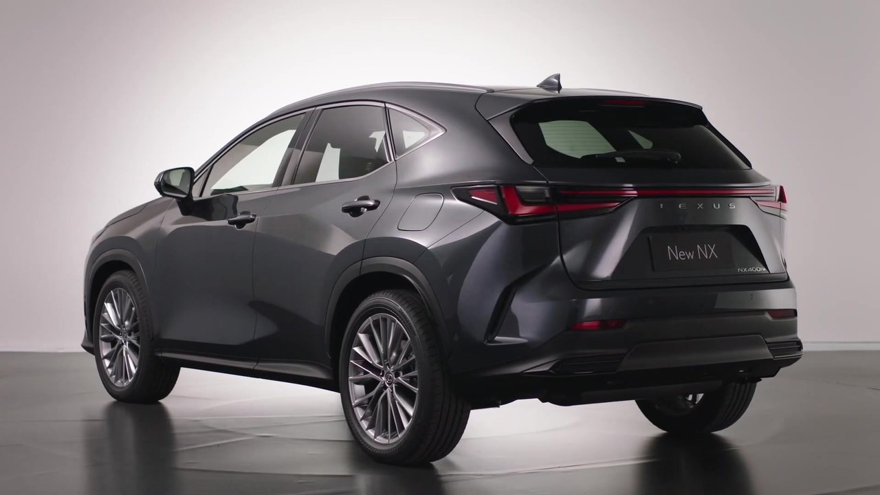 Das Konzept des neuen Lexus NX