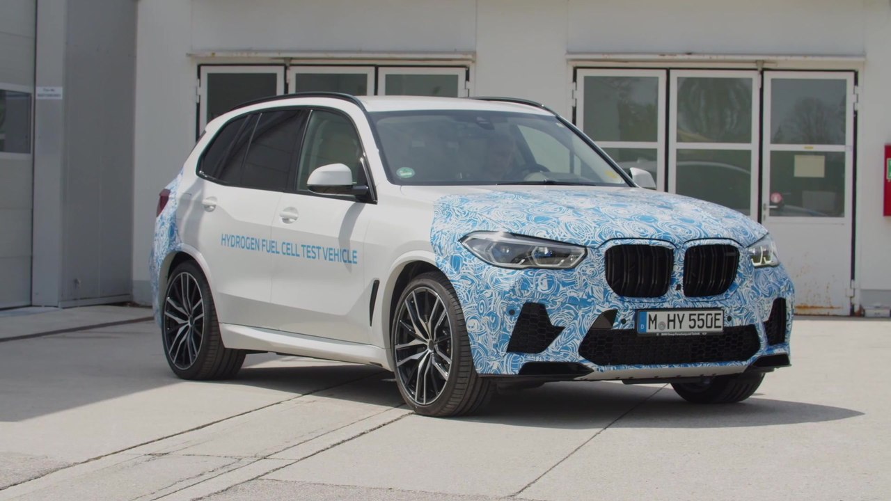 Alltagserprobung des BMW i Hydrogen NEXT mit Wasserstoff-Brennstoffzellen-Antrieb beginnt