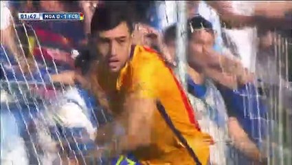 Messi'den harika vole!
