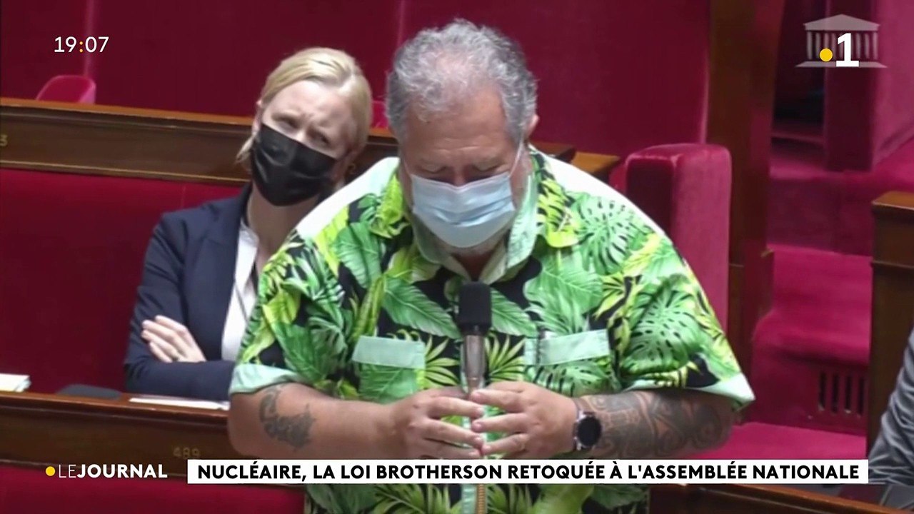 Le projet de loi de Moetai Brotherson sur le fait nucléaire, rejeté à l'assemblée nationale