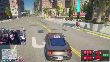 goldfish cop talking to locals LOL