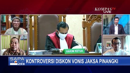 Kontroversi Diskon Vonis Terhadap Jaksa Pinangki