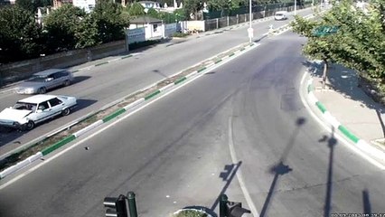 Ezilmekten son anda kurtuldu!