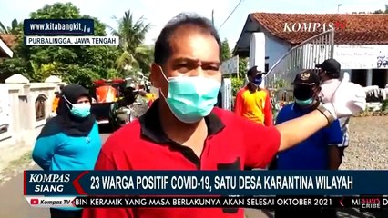 23 Warga Positif Covid-19, Satu Desa di Purbalingga Karantina Wilayah