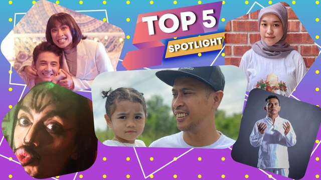 Top5 Spotlight: Achey sanggup gadai harta demi rawatan ibu, peminat pelik Ernie Zakri makin berisi!