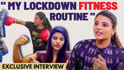" 16 மணி நேரம் சாப்பிடாம இருப்பேன் " - Aishwarya Rajesh's Diet & Fitness Secrets | Say Swag