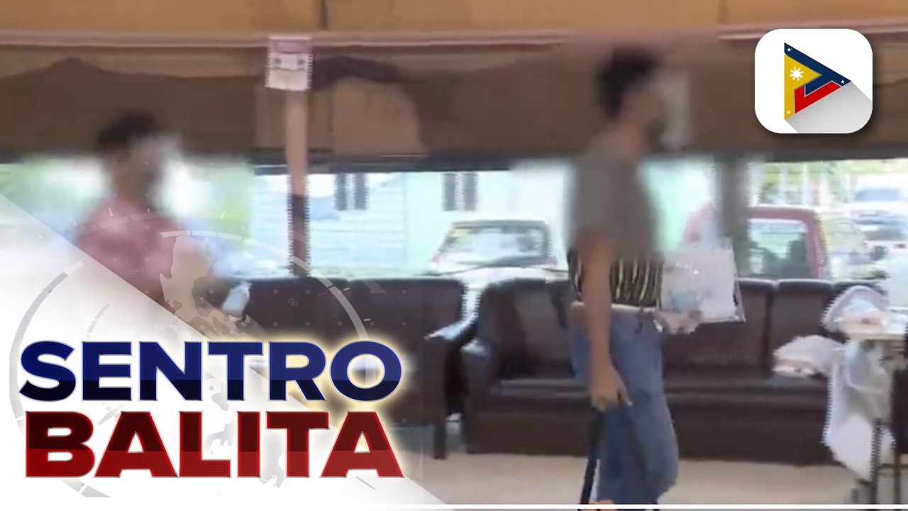 Mag-inang benepisyaryo ng 'Balik-Probinsya, Bagong Pag-asa' program, pauwi nang Leyte matapos mag-negatibo sa COVID-19