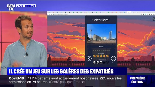 Un français crée un jeu sur la difficulté des expatriés à trouver un logement à Berlin