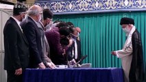 TAHRAN - İran'da 13. Cumhurbaşkanlığı Seçimleri için oy verme işlemi başladı