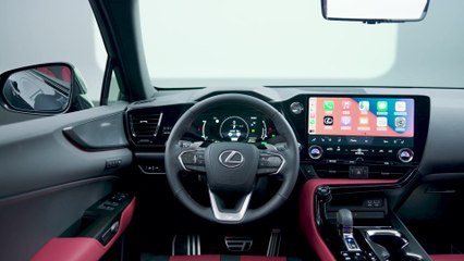 Control, Comfort and Connectivity – Life on Board The New Lexus NX