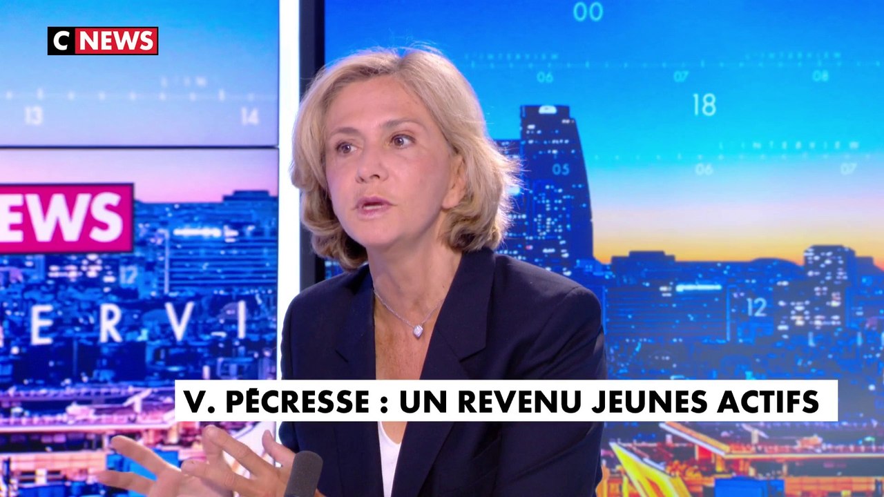 Valérie Pécresse : «Je propose un revenu pour les jeunes qui iront se former vers les métiers qui recrutent»