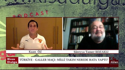 TÜRKİYE - GALLER MAÇI: MİLLİ TAKIM NEREDE HATA YAPTI?