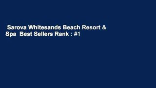 Sarova Whitesands Beach Resort & Spa  Best Sellers Rank : #1