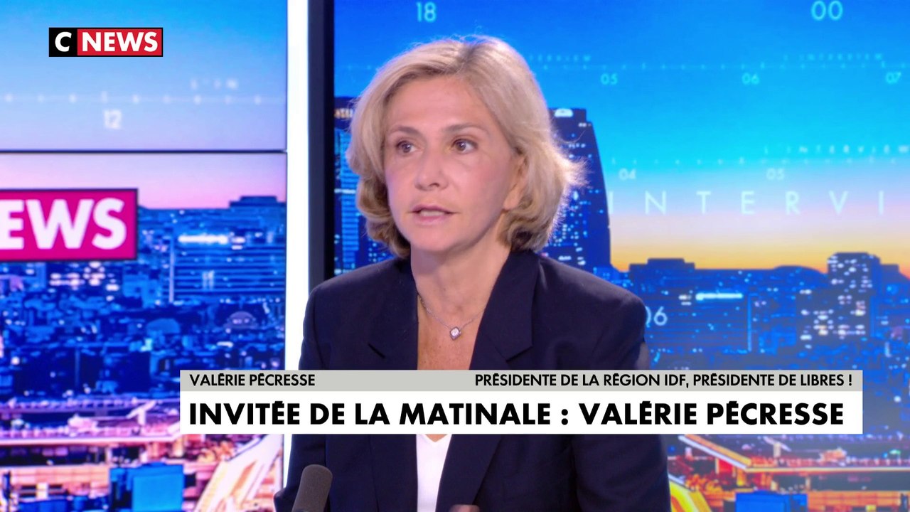 Valérie Pécresse : «Je suis le rempart aux deux...