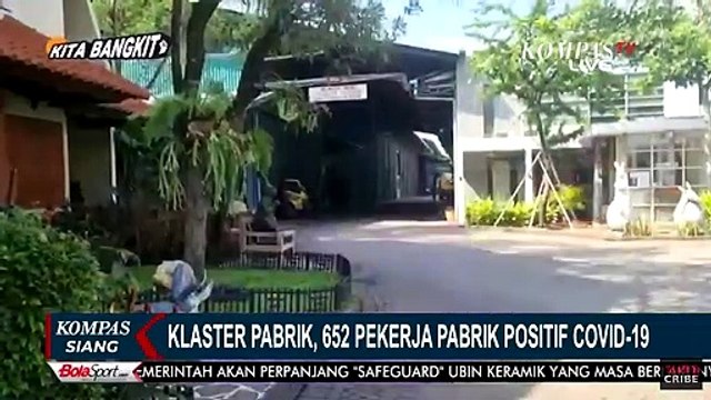 Klaster Pabrik di Pati, Sebagian Karyawan yang Positif Covid-19 Merupakan Warga Kudus