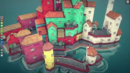 Townscaper - Bande-annonce date de sortie