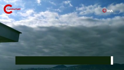 UFO sanıldı, meteoroloji balonu çıktı