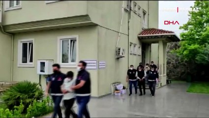 İstanbul Arnavutköy'de gasp çetesine operasyon 