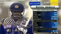 Underated Srilankan Cricketer Russel Arnold Best All Round Performances in ODI Career