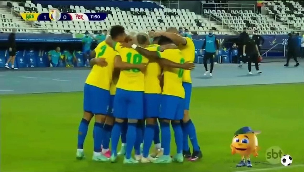 Brazil vs Peru 4-0 - All Gоals & Extеndеd Hіghlіghts - 2021 HD