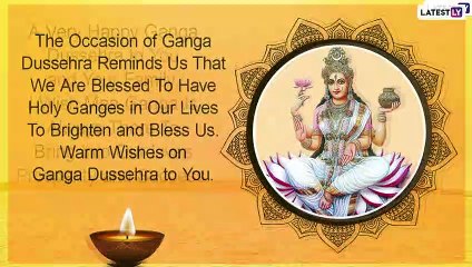 Happy Ganga Dussehra 2021 Images, Wishes and Greetings To Send to Family and Friends on June 20