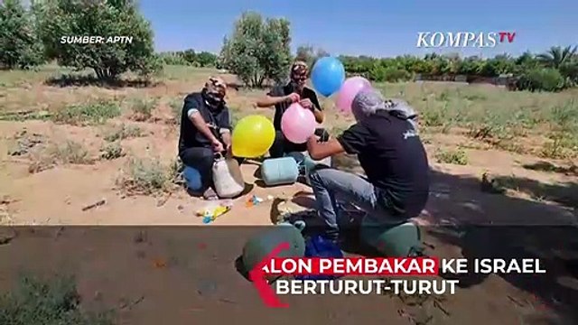 Israel Kembali Luncurkan Serangan Udara ke Jalur Gaza Palestina