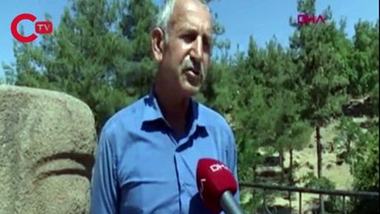 Yüzlerce heykel açık havada sergileniyor