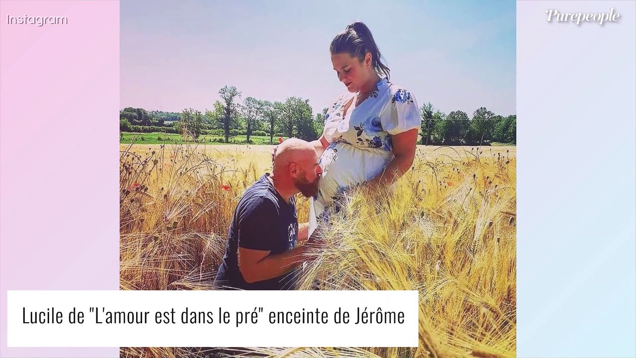 Lucile (L'amour est dans le pré) enceinte de Jérôme : prénom du bébé, annonce... Leurs confidences