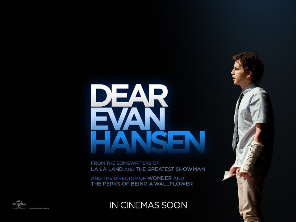 Dear Evan Hansen (Cher Evan Hansen): Trailer HD VO st FR