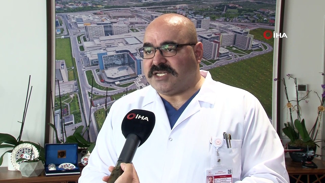 Ankara Şehir Hastanesi Koordinatör Başhekimi Op. Dr. Surel: “Açtığımız kadar randevu oluşuyor, yüzde 100’e yakın aşılama gerçekleşiyor”