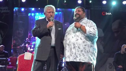 Festival coşkusu konserle devam etti